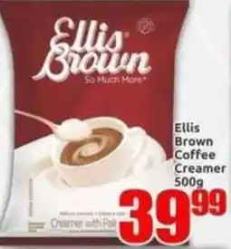 Three Star Cash and Carry Ellis Brown Coffee Creamer offer