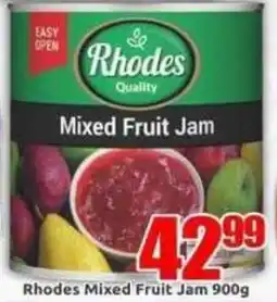 Three Star Cash and Carry Rhodes Mixed Fruit Jam offer