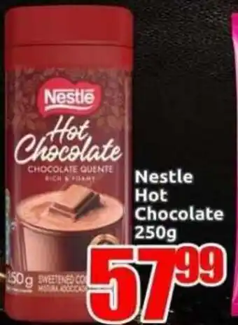 Three Star Cash and Carry Nestle Hot Chocolate offer