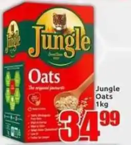 Three Star Cash and Carry Jungle Oats offer