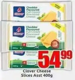 Three Star Cash and Carry Clover Cheese Slices offer