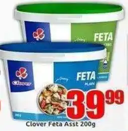 Three Star Cash and Carry Clover Feta Assorted offer