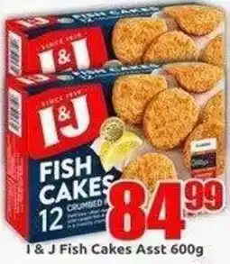 Three Star Cash and Carry I & J Fish Cakes offer