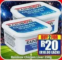 Three Star Cash and Carry Rainbow Chicken Liver offer