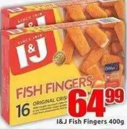 Three Star Cash and Carry I&J Fish Fingers offer