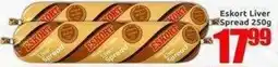 Three Star Cash and Carry Eskort Liver Spread offer