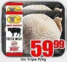 Three Star Cash and Carry Ox Tripe offer
