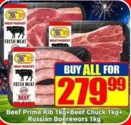 Three Star Cash and Carry SAVE LOT MEAT MARKET FRESH MEAT offer