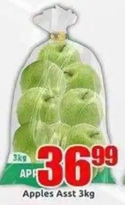 Three Star Cash and Carry Apples Assorted offer
