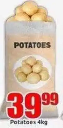 Three Star Cash and Carry Potatoes offer