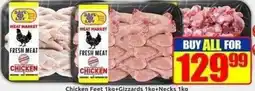 Three Star Cash and Carry MEAT MARKET FRESH MEAT CHICKEN offer
