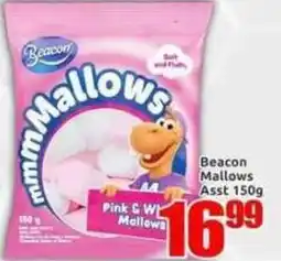 Three Star Cash and Carry Beacon Mallows Assorted offer