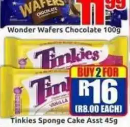 Three Star Cash and Carry Tinkies Sponge Cake offer