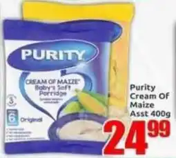 Three Star Cash and Carry Purity Cream Of Maize offer