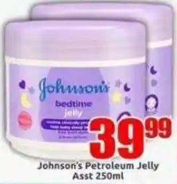 Three Star Cash and Carry Johnson's bedtime jelly offer