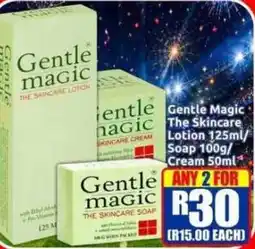 Three Star Cash and Carry Gentle magic The Skincare Lotion / Soap / Cream offer