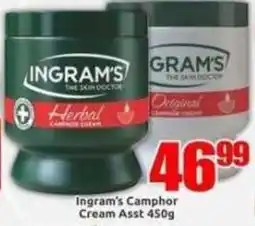 Three Star Cash and Carry Ingram's Camphor Cream offer