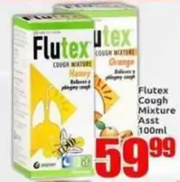 Three Star Cash and Carry Flutex Cough Mixture Orange offer