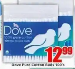 Three Star Cash and Carry Dove Pure Cotton Buds offer