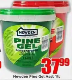 Three Star Cash and Carry Newwden Pine Gel offer