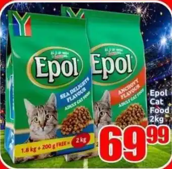 Three Star Cash and Carry Epol Cat Food offer