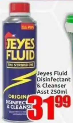 Three Star Cash and Carry Jeyes Fluid Disinfectant & Cleanser offer
