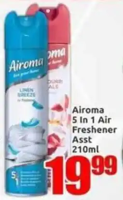 Three Star Cash and Carry Airomaa 5 In 1 Air Freshener offer