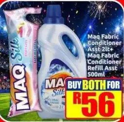Three Star Cash and Carry Maq Silk Fabric Conditioner offer