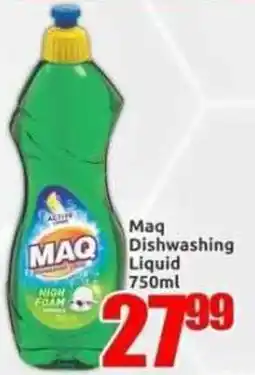 Three Star Cash and Carry Maq Dishwashing Liquid offer