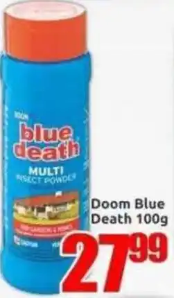Three Star Cash and Carry blue death MULTI INSECT POWDER offer