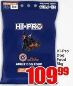 Three Star Cash and Carry Hi-Pro Dog Food offer