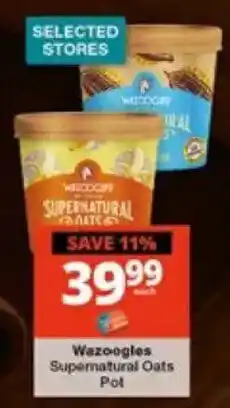 Wazooogles Supernatural Oats Pot
