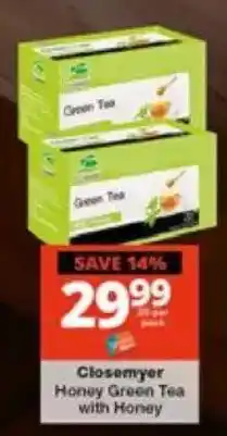 Closomeyer Green Tea