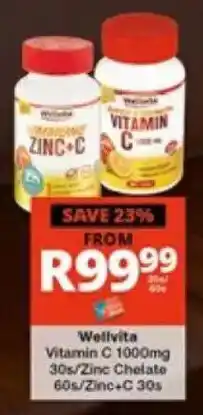 Wellvita Vitamin C 1000mg