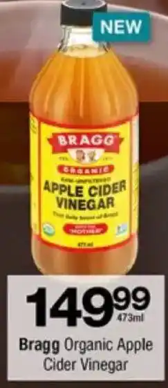 Bragg Organic Apple Cider Vinegar
