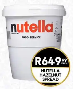 Take 'n Pay Nutella Hazelnut Spread offer