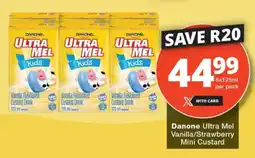 Checkers Danone Ultra Mel Kids offer