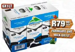 Take 'n Pay Farmgate UHT Milk offer