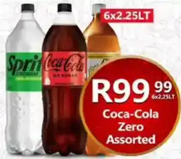 Take 'n Pay Coca-Cola Zero Assorted offer