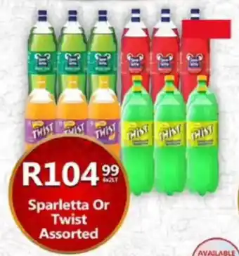Take 'n Pay Sparletta Or Twist Assorted offer