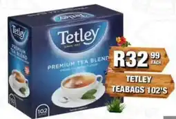 Take 'n Pay Tetley Premium Tea Blend offer