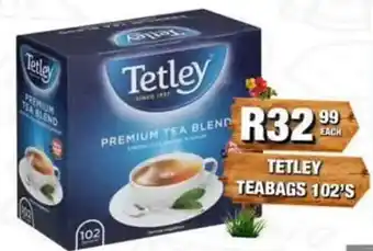 Tetley Premium Tea Blend