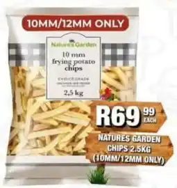 Take 'n Pay Natures Garden 10 mm frying potato chips offer