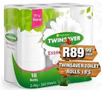 Take 'n Pay TWINSAYER Toilet Rolls offer