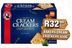Take 'n Pay Bakers Cream Crackers offer