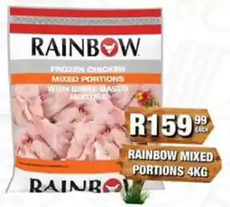 Take 'n Pay Rainbow Frozen Chicken Mixed Portions offer