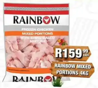 Take 'n Pay Rainbow Frozen Chicken Mixed Portions offer
