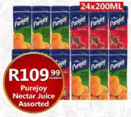 Take 'n Pay Purejoy Nectar Juice Assorted offer