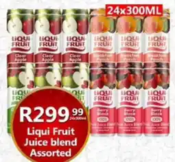 Take 'n Pay Liqui Fruit Juice blend Assorted offer