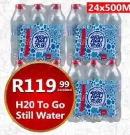 Take 'n Pay H20 To Go Still Water offer